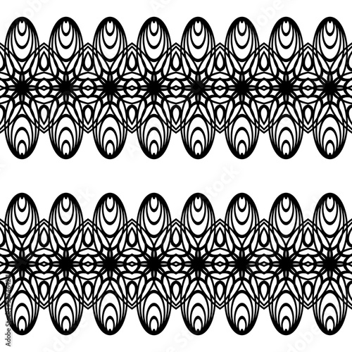 Design seamless decorative pattern