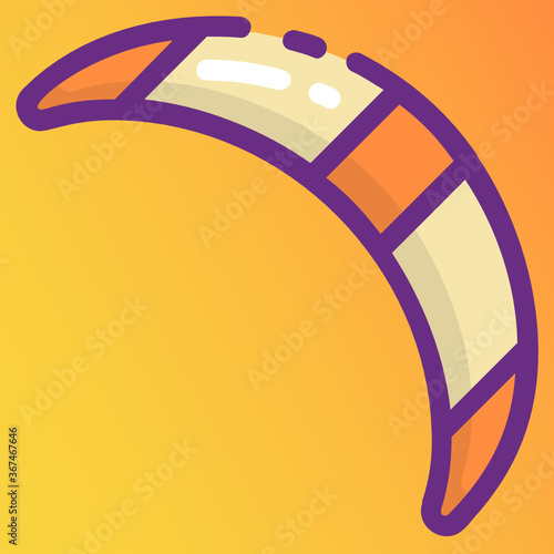 
Parachute to jump, fall or descend, paragliding vector design 
