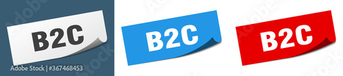 b2c grunge vintage retro band. b2c ribbon