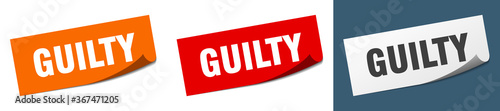 guilty grunge vintage retro band. guilty ribbon