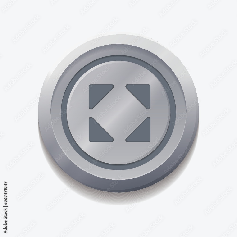 full screen web button full screen web button
