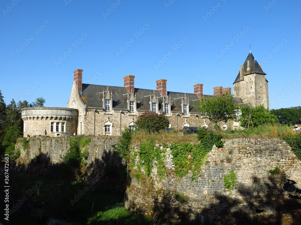 Château en France val de Loire