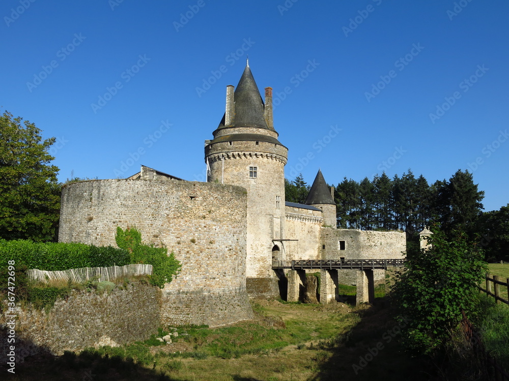 Château en France val de Loire