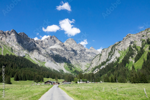 Alpage de Solalex, Vaud, Suisse photo