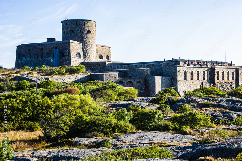 The famous Carlstens fortress, Marstrand, Sweden