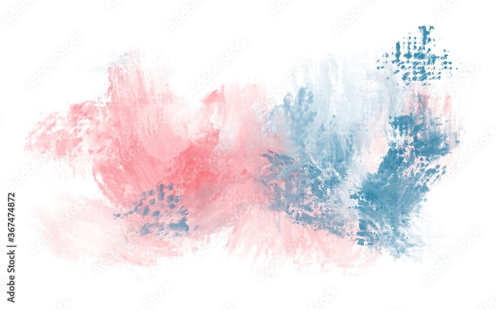 color full, white background, used as background for weddings and other events.