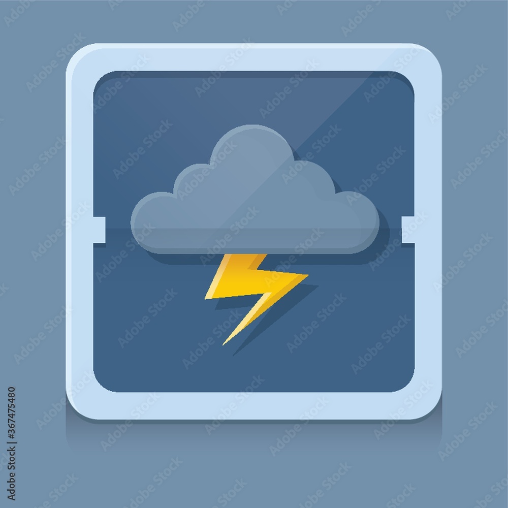 cloud and thunder cloud and thunder
