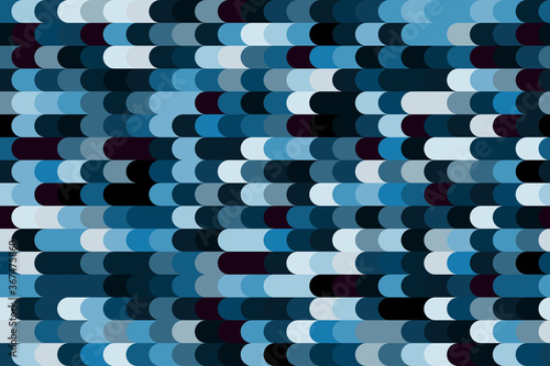 The Stained Glass Style Seamless Patterns, Fish Scales Fabric Patterns