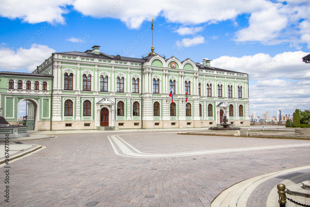 Palace of President of Tatarstan in the Kazan, Russia