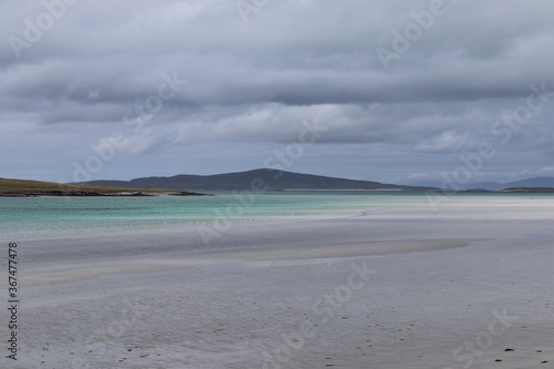 Beach, Outer Hebrides, Scotland photo