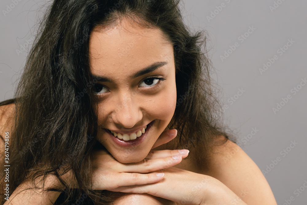 Brunette hair woman beauty healthy hair Brunette hair woman beauty healthy hair
