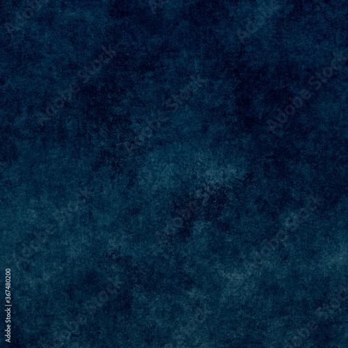 Blue designed grunge texture. Vintage background with space for text or image