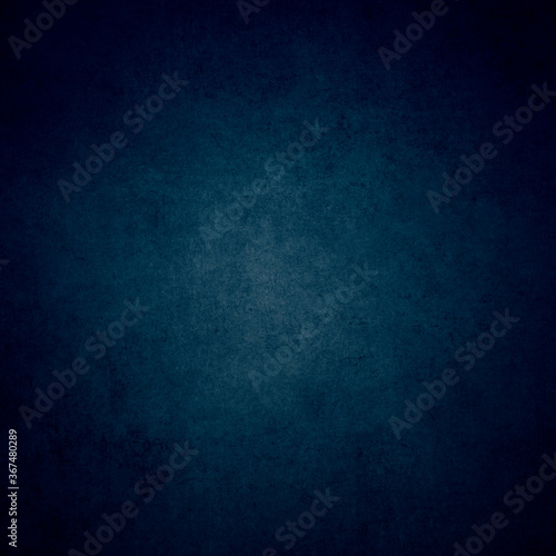 Blue designed grunge texture. Vintage background with space for text or image