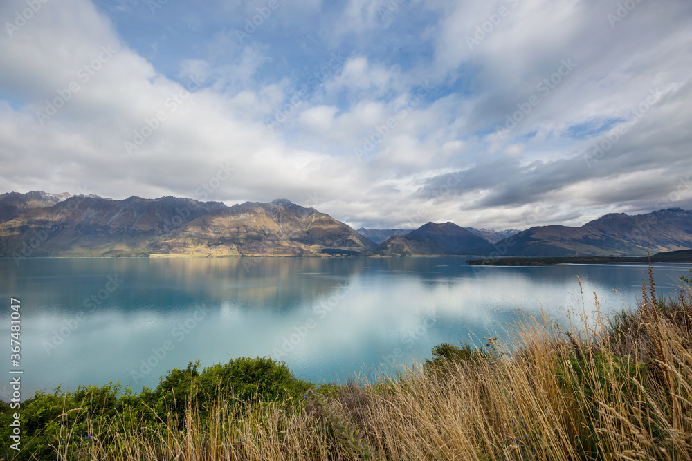 New Zealand lakes