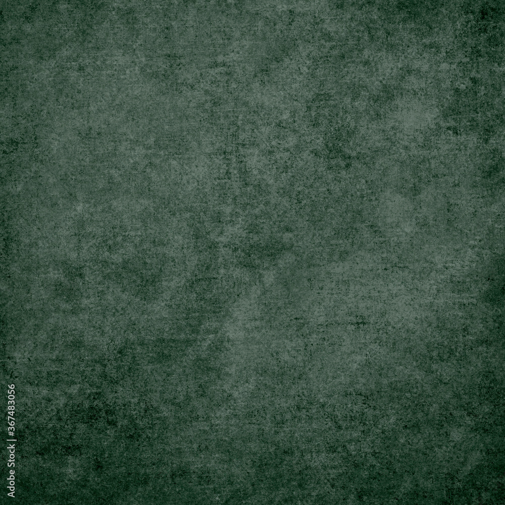 Fototapeta premium Green designed grunge texture. Vintage background with space for text or image