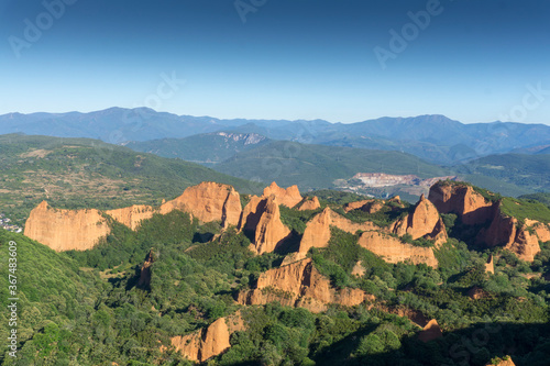 Las medulas. Leon. photo