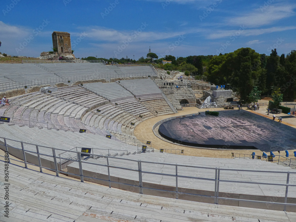 Greek theatre of Syracuse