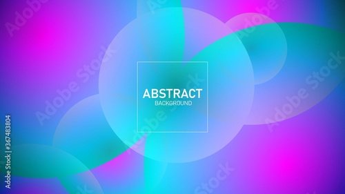 abstract bubble background, brightness colors