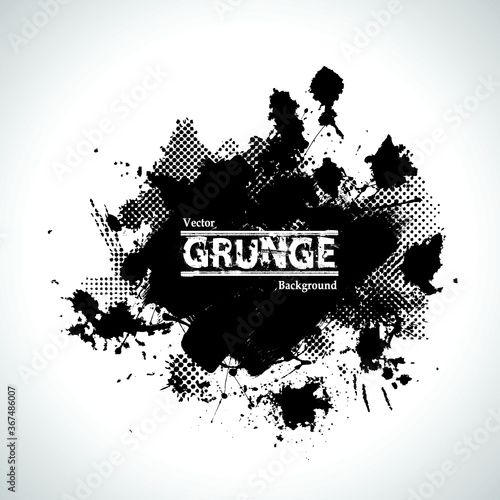 Scratch Grunge Urban Background.Texture Vector.Dust Overlay Distress Grain  Simply Place illustration over any Object to Create grungy Effect .abstract splattered   dirty poster for your design.