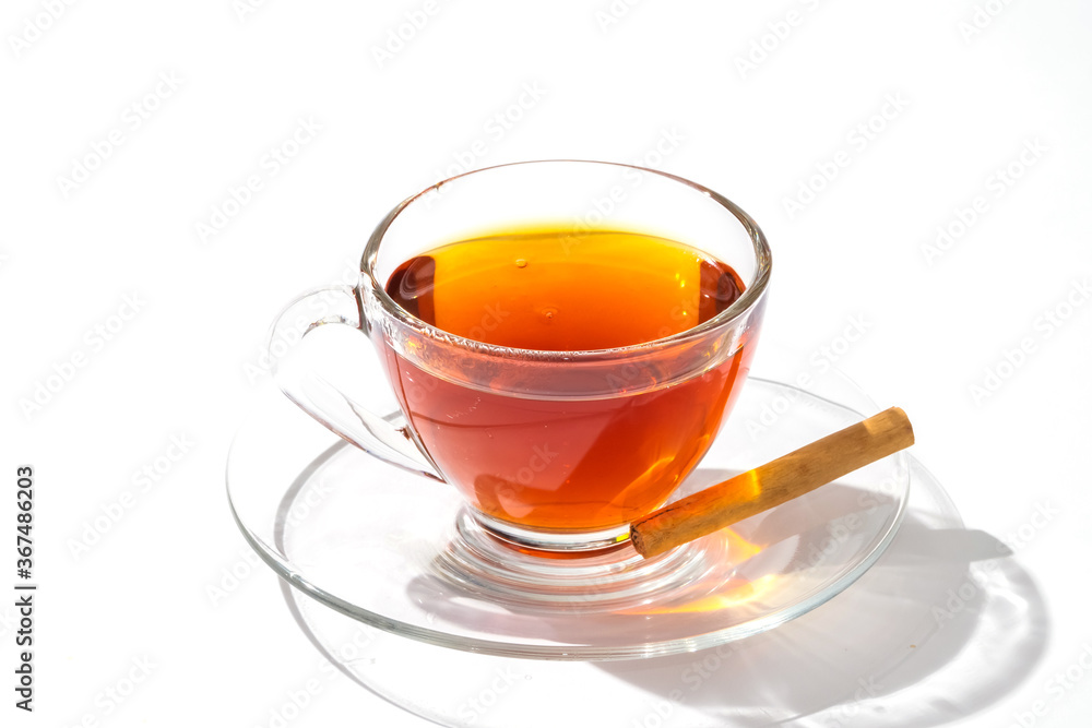 紅茶 Beautifully colored Darjeeling tea and cup 紅茶 Beautifully colored Darjeeling tea and cup