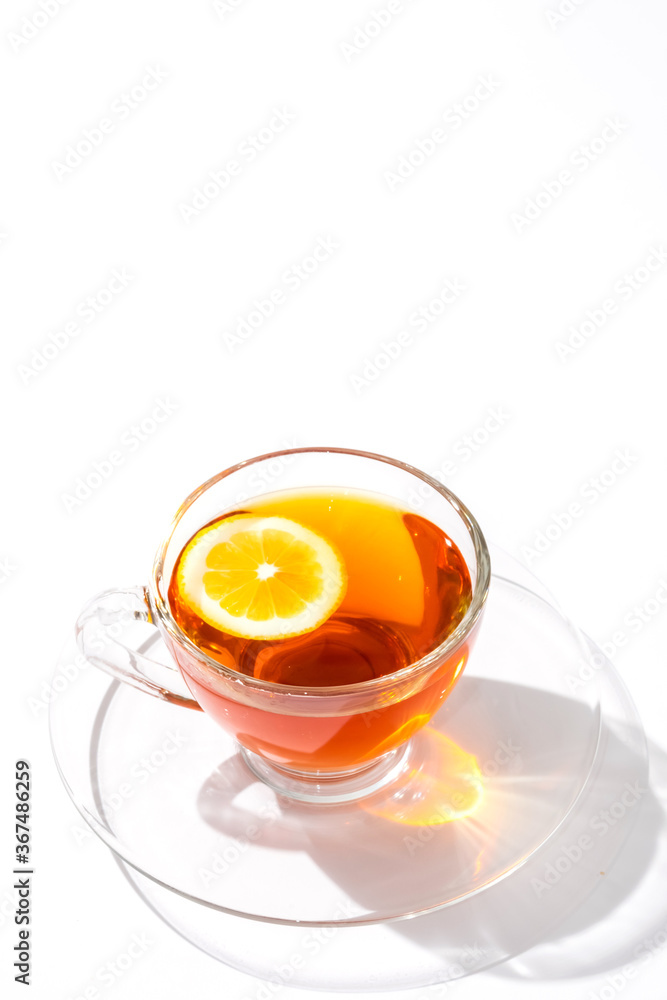 紅茶 Beautifully colored Darjeeling tea and cup 紅茶 Beautifully colored Darjeeling tea and cup