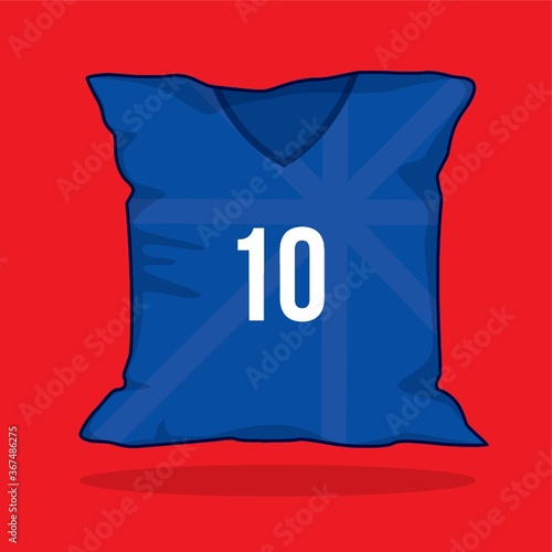 japan soccer team pillow