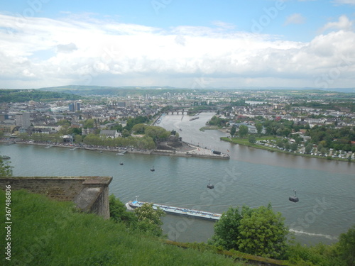 Koblenz Panorama © juppi1310