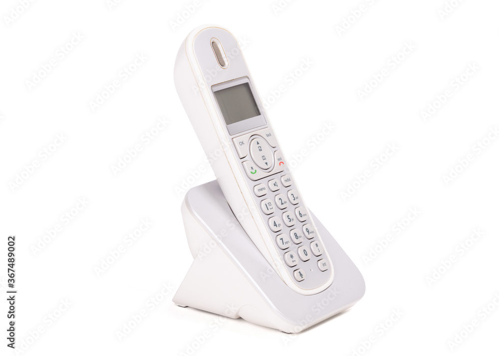 Modern digital telephone receiver Modern digital telephone receiver