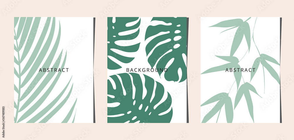 Social media banners, a beautiful leaf, and flower set of social media post templates with minimal abstract organic shapes composition can be used also card, cover, Vector illustration. Social media banners, a beautiful leaf, and flower set of social media post templates with minimal abstract organic shapes composition can be used also card, cover, Vector illustration.