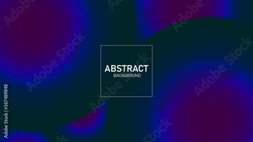 abstract background with a very deep black and blue color combination