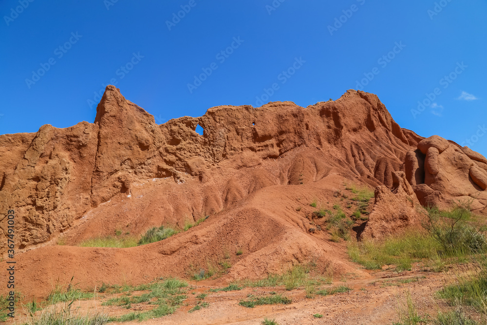 Mountains in Issyk-Kul, Kyrgyzstan Mountains in Issyk-Kul, Kyrgyzstan