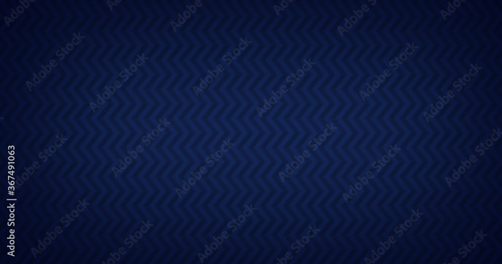 Fototapeta premium ヘリンボンの模様のある紺色の背景素材