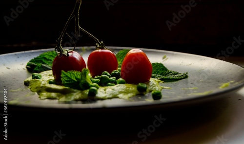 Plakat w ramie FOOD