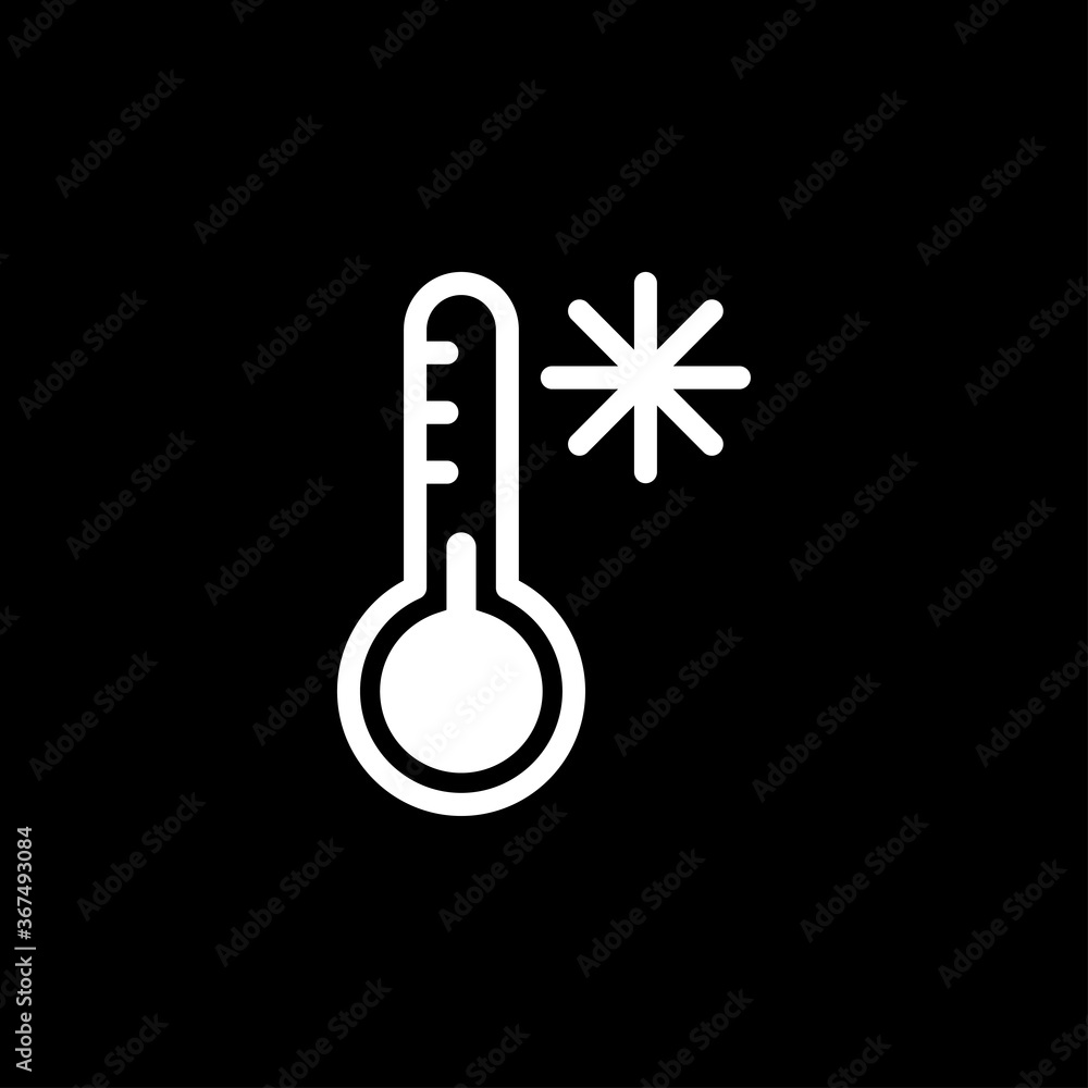 Cold icon. Snowflake sign icon. Air conditioning symbol. Vector Cold icon. Snowflake sign icon. Air conditioning symbol. Vector