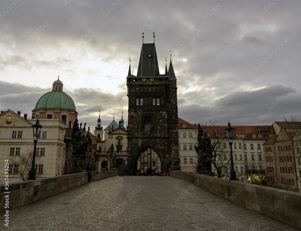 Fototapeta premium charles bridge in prague