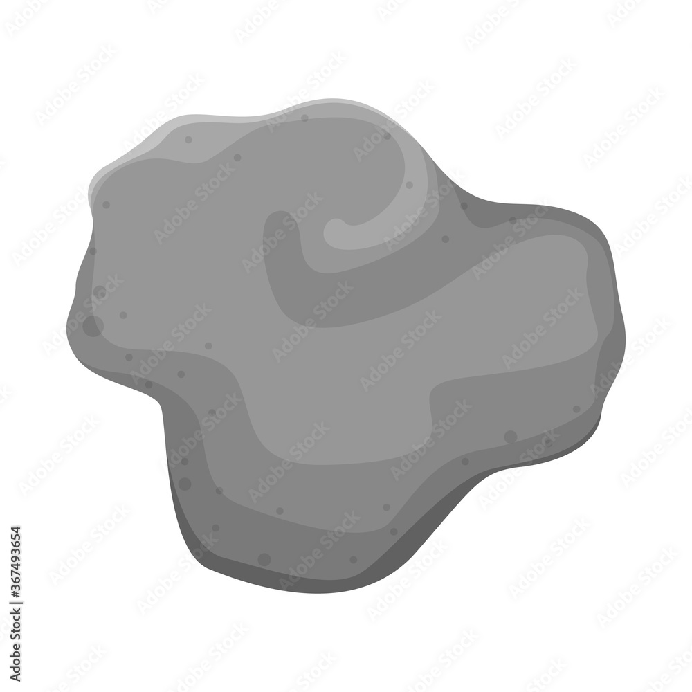 Vector design of chewing and stick sign. Web element of chewing and strawberry stock vector illustration. Vector design of chewing and stick sign. Web element of chewing and strawberry stock vector illustration.