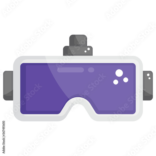 
A protective goggles vector design, summer eyewear 
