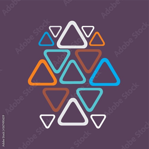 triangle background