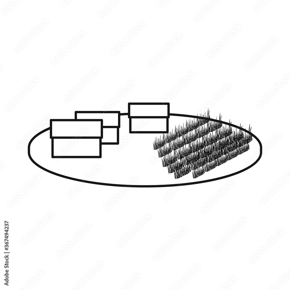 Isolated object of building and vietnam icon. Collection of building and house stock vector illustration. Isolated object of building and vietnam icon. Collection of building and house stock vector illustration.