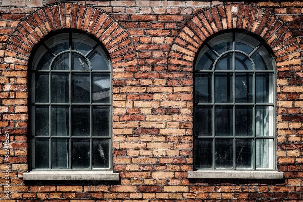 Norrkoping Arched Windows