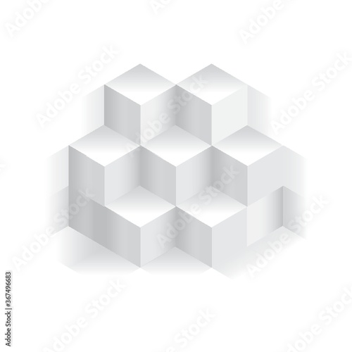 cubic background