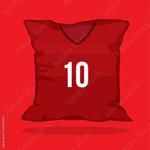 portugal soccer team pillow
