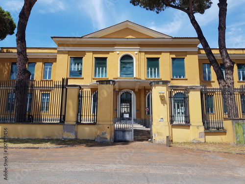 Roma,Ospedale Spallanzani photo