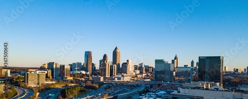 Midtown Atlanta skyline © William