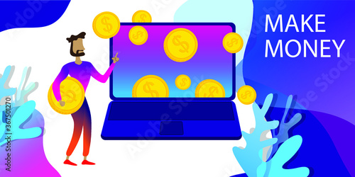 job freelance become afreelance with internet, marketing online. work from home by mobile