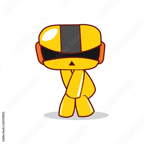 shy robot