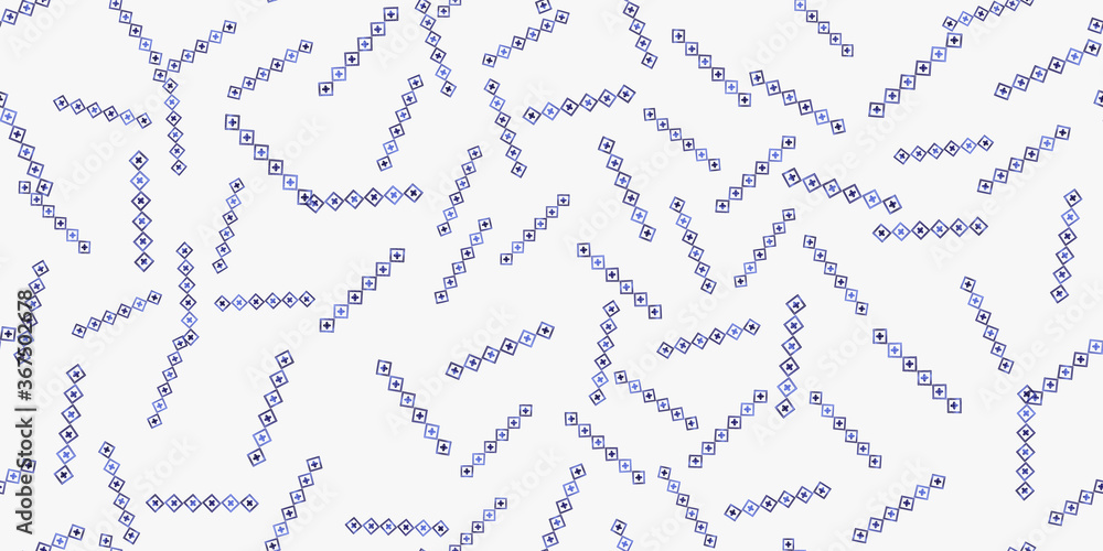 trendy stripes pattern Vector blue line hand drawn seamless trendy stripes pattern Vector blue line hand drawn seamless