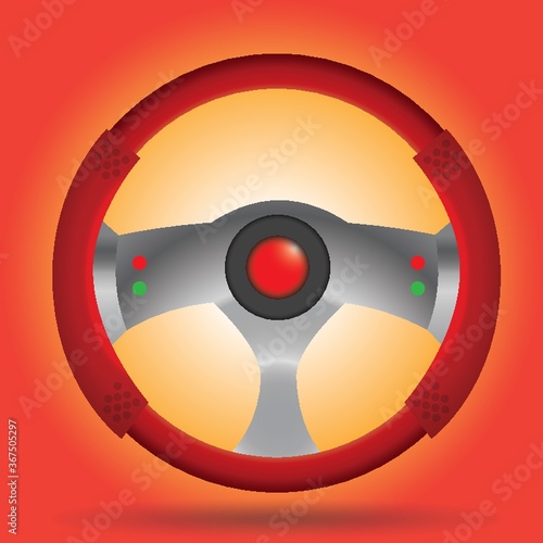 steering wheel