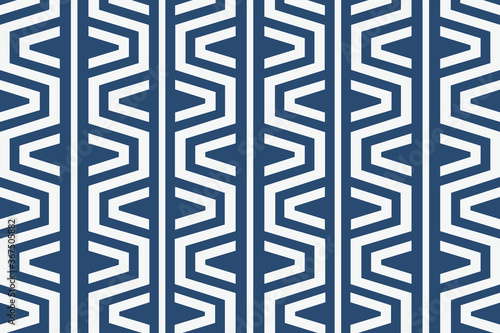 Blue geometric parallel lines pattern