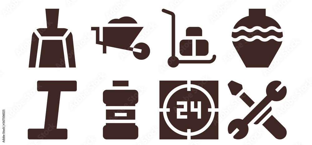tools icon set tools icon set